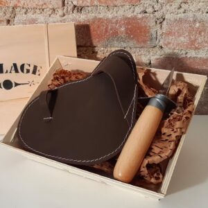 Sillage Maroquinerie – Coffret Huîtrier 100% fabriqué en France