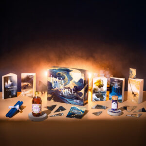 Kube – Le Coffret livres – Imaginaire Kube – Le Coffret livres – Imaginaire