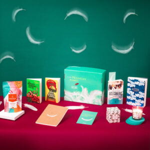 Kube – Le Coffret livres – Nouvelles plumes Kube – Le Coffret livres – Nouvelles plumes