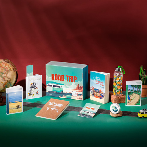 Kube – Le Coffret Livres – Road trip Kube – Le Coffret Livres – Road trip