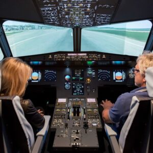 Stage anti-stress en avion sur simulateur Stage anti-stress en avion sur simulateur