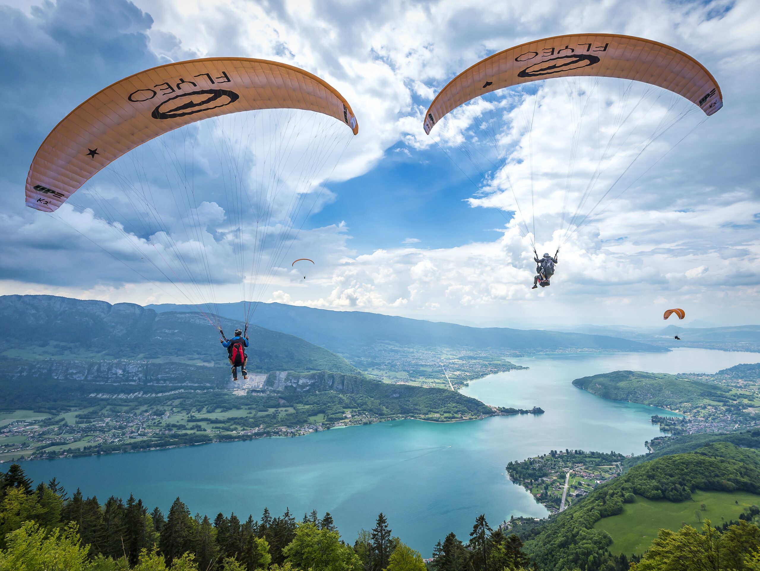 Vol Découverte en parapente Vol Découverte en parapente