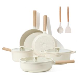 CAROTE – Set Poele et Casserole Induction CAROTE – Set Poele et Casserole Induction