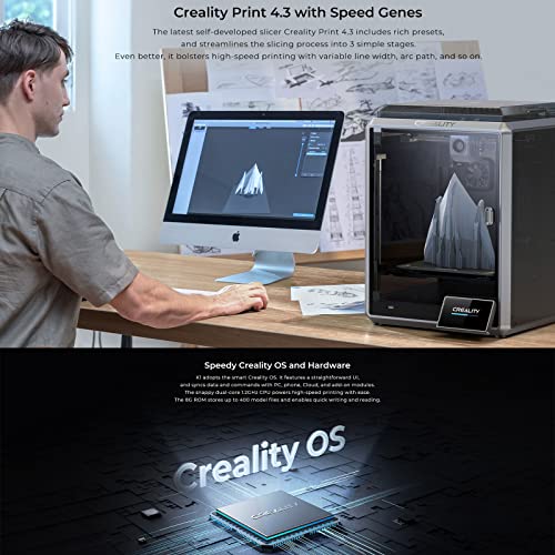 Creality K1 Imprimante 3D Creality K1 Imprimante 3D
