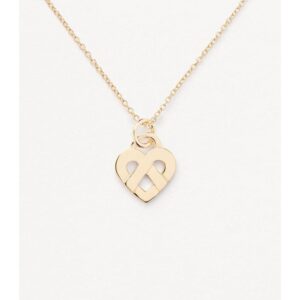 POIRAY – Collier Cœur Entrelacé POIRAY – Collier Cœur Entrelacé