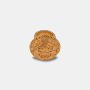 BALMAIN – Bague Coin en laiton BALMAIN – Bague Coin en laiton