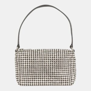 T BY ALEXANDER WANG – Petit sac pochette Wanglock strass cristaux T BY ALEXANDER WANG – Petit sac pochette Wanglock strass cristaux