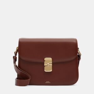 A.P.C. – Sac besace Grace cuir A.P.C. – Sac besace Grace cuir