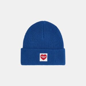 CARHARTT WIP – Bonnet maille Heart Beanie signature CARHARTT WIP – Bonnet maille Heart Beanie signature