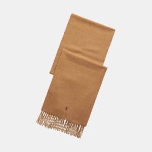 POLO RALPH LAUREN – Echarpe cachemire homme signature POLO RALPH LAUREN – Echarpe cachemire homme signature
