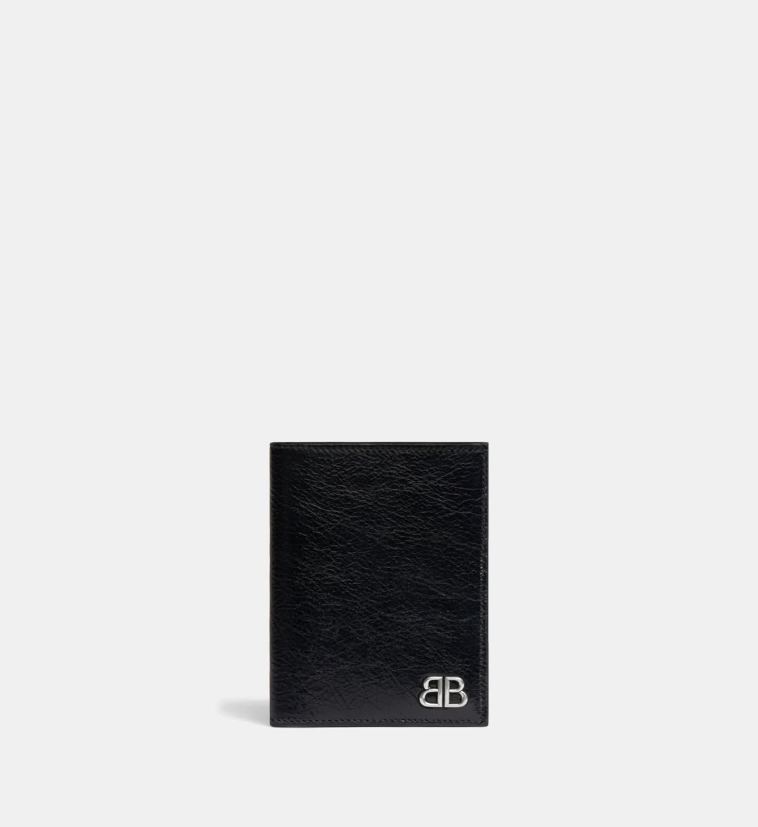 BALENCIAGA – Portefeuille vertical Monaco en cuir BALENCIAGA – Portefeuille vertical Monaco en cuir