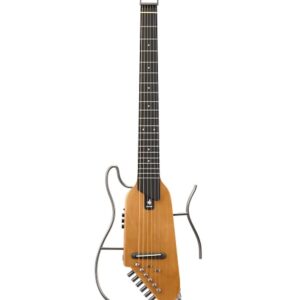 Donner – Donner HUSH-I Guitare de voyage acoustique-électrique portable Donner – Donner HUSH-I Guitare de voyage acoustique-électrique portable