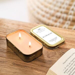 Saugette – By the fire – Bougie artisanale Saugette – By the fire – Bougie artisanale