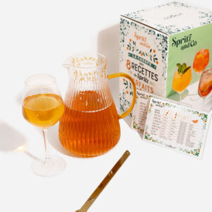 Cookut – Carafe à spritz et mélangeur gradué Cookut – Carafe à spritz et mélangeur gradué