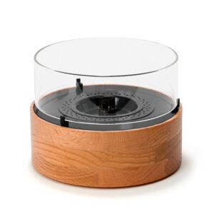 Tender Flame – Cheminée de table en bois de chêne