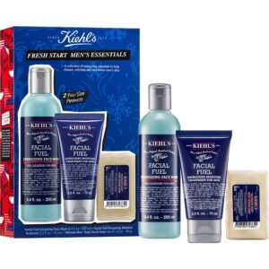 Kiehl’s – Coffret soin visage Fresh Start Men’s Essentials