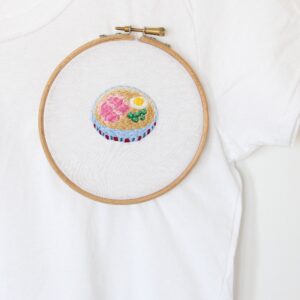 lolasteroide – T-shirt brodé personnalisé