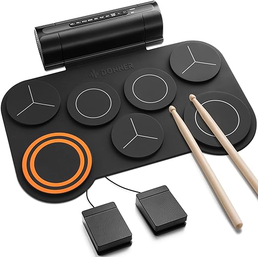 Donner – Donner Batterie électronique Donner – Donner Batterie électronique