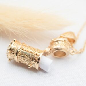 isabellebshop – Collier secret plaqué or