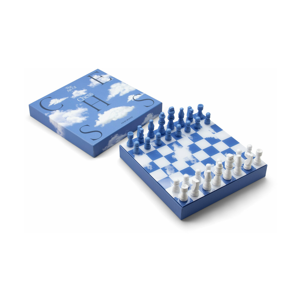 Printworks – Jeu d’échecs classique clouds – Printworks Printworks – Jeu d’échecs classique clouds – Printworks