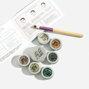 Si si la paillette – Kit de paillettes à maquillage Si si la paillette – Kit de paillettes à maquillage