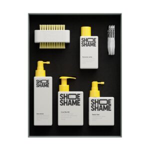 Shoe shame – Kit d’entretien ultime pour chaussures de sport – Shoe shame