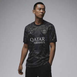 Nike – Maillot de foot Jordan Dri-FIT Paris Saint-Germain 2023/24 Stadium 3e tenue pour homme