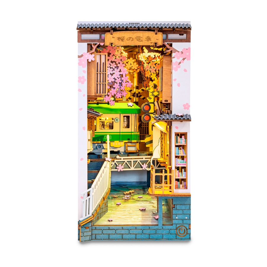 Rolife – Maquette 3D serre-livre Tokyo Rolife – Maquette 3D serre-livre Tokyo