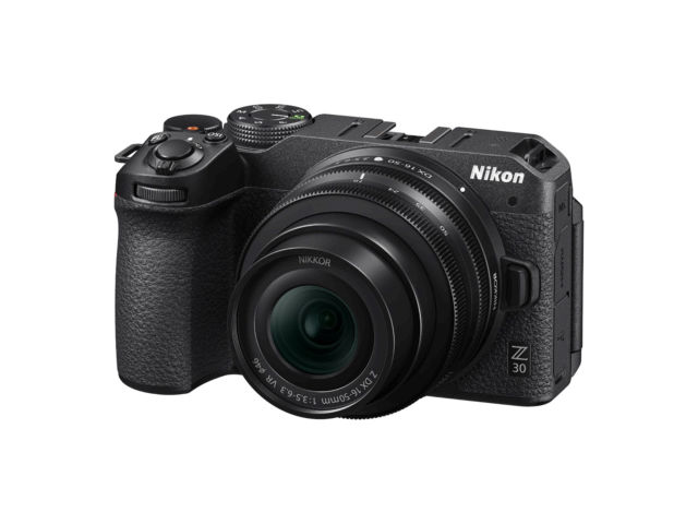 Nikon – Appareil photo hybride Nikon Z30 Nikon – Appareil photo hybride Nikon Z30