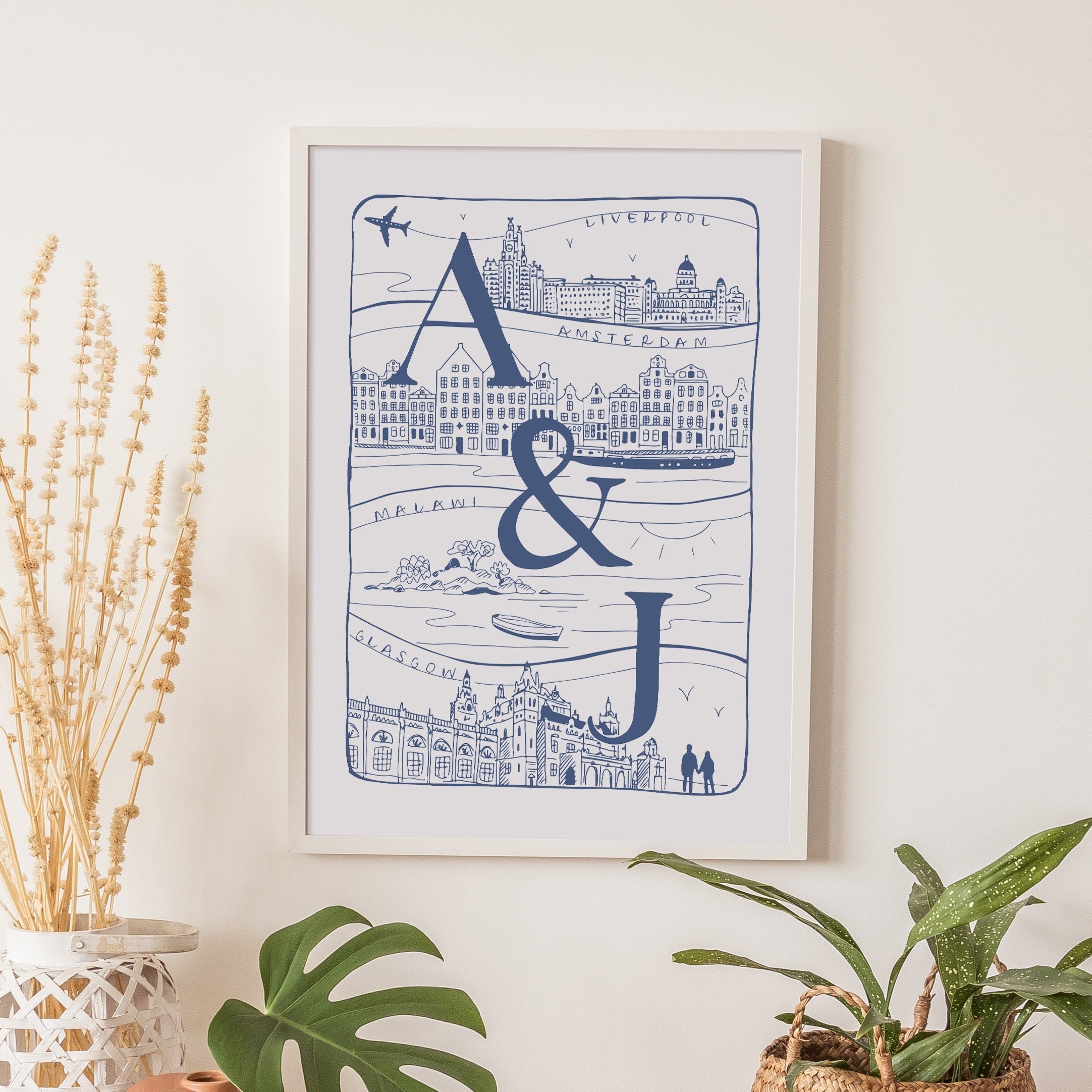 PlacesAndSpacesArtCo – Illustration Couples Illustration PlacesAndSpacesArtCo – Illustration Couples Illustration