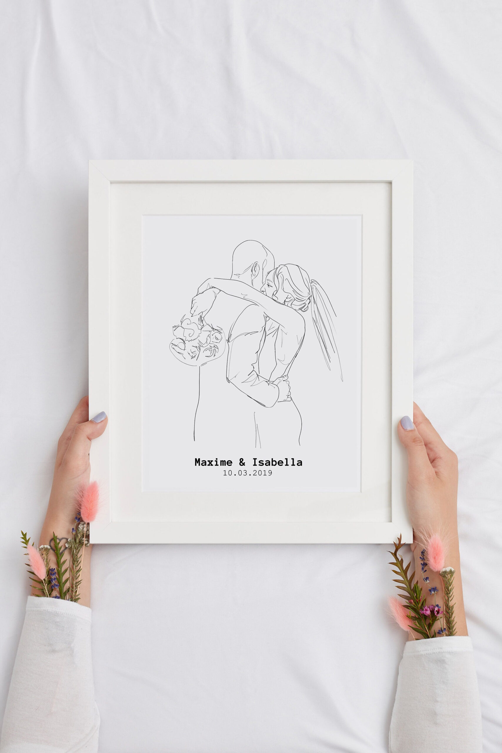 Nome – Affiche personnalisée mariage Nome – Affiche personnalisée mariage