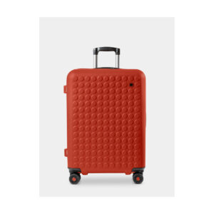 Dot Drops – VaIise en polypropylène rouge 66 x 48 cm Réparable à l’infini – Dot Drops