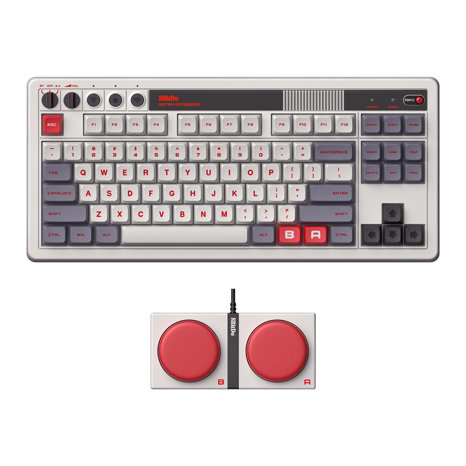 8BitDo Retro Mechanical Keyboard N Edition 8BitDo Retro Mechanical Keyboard N Edition