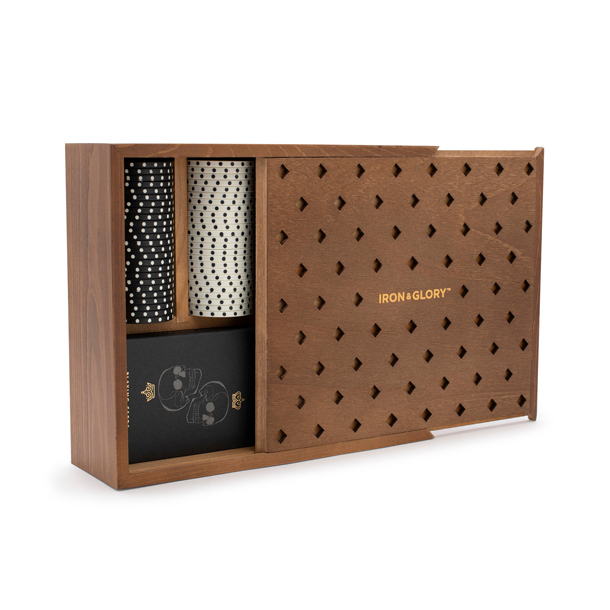Luckies – Coffret poker premium Dead Man’s Hand Luckies – Coffret poker premium Dead Man’s Hand