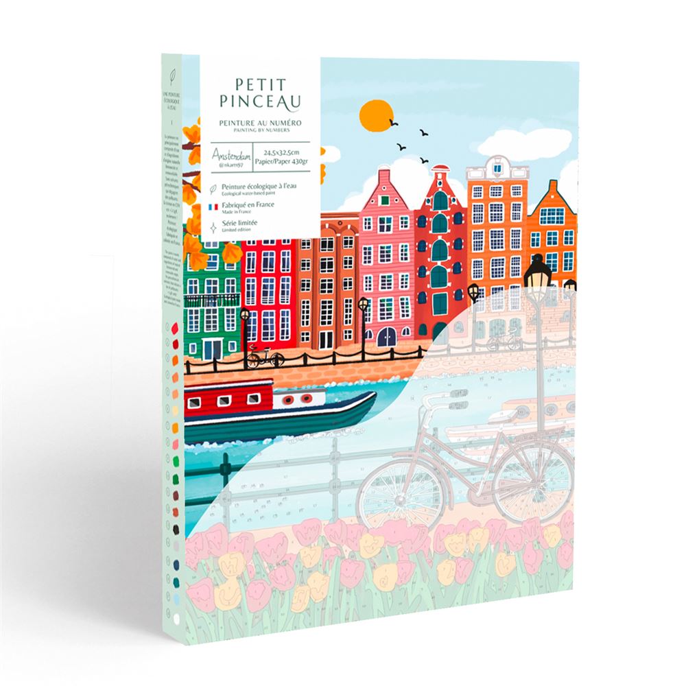 La Petite Epicerie – Gouache La Petite épicerie Peinture au numéro Petit Pinceau Amsterdam par Nidhi Kachhadiya La Petite Epicerie – Gouache La Petite épicerie Peinture au numéro Petit Pinceau Amsterdam par Nidhi Kachhadiya