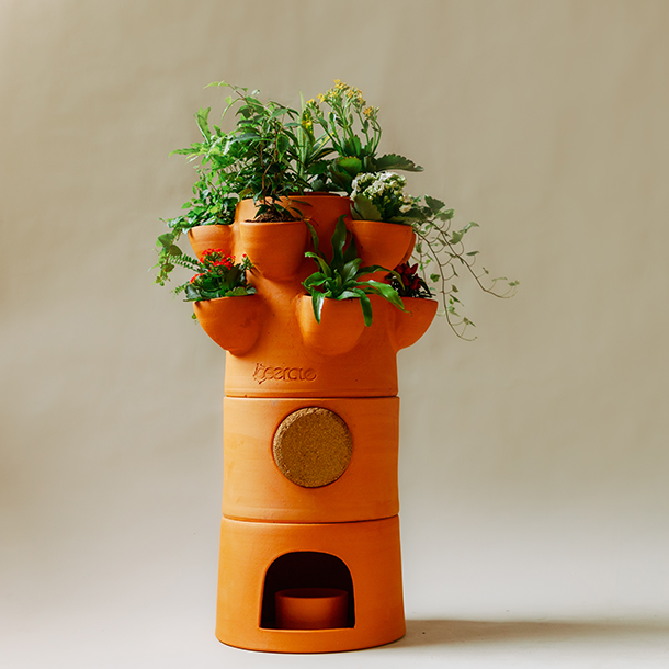 Ceercle – Potager composteur terre cuite Ceercle – Potager composteur terre cuite