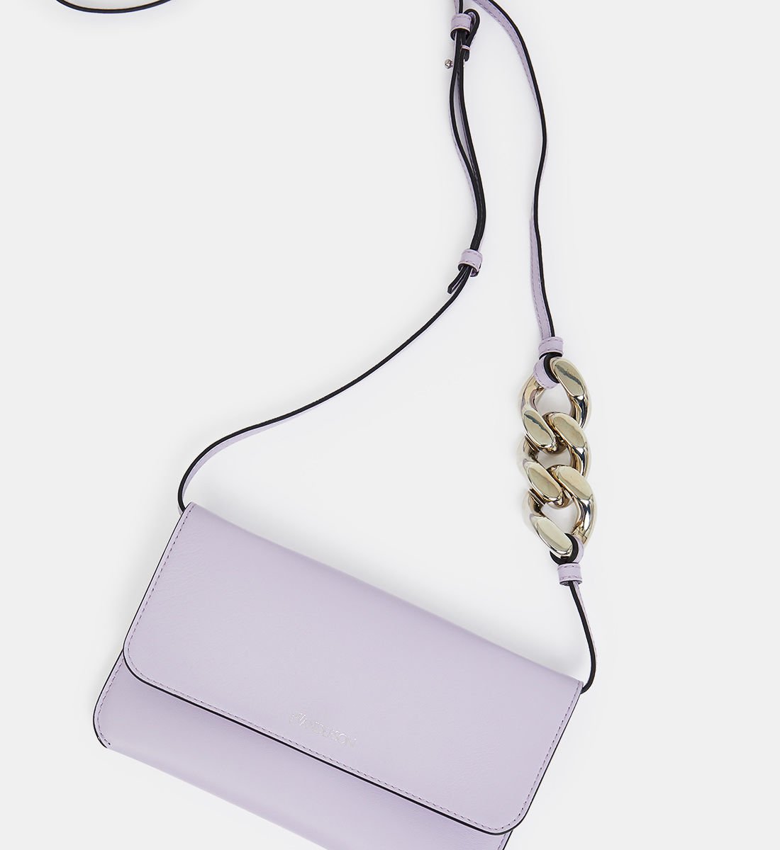 JW Anderson – Sac pochette uni cuir JW Anderson – Sac pochette uni cuir
