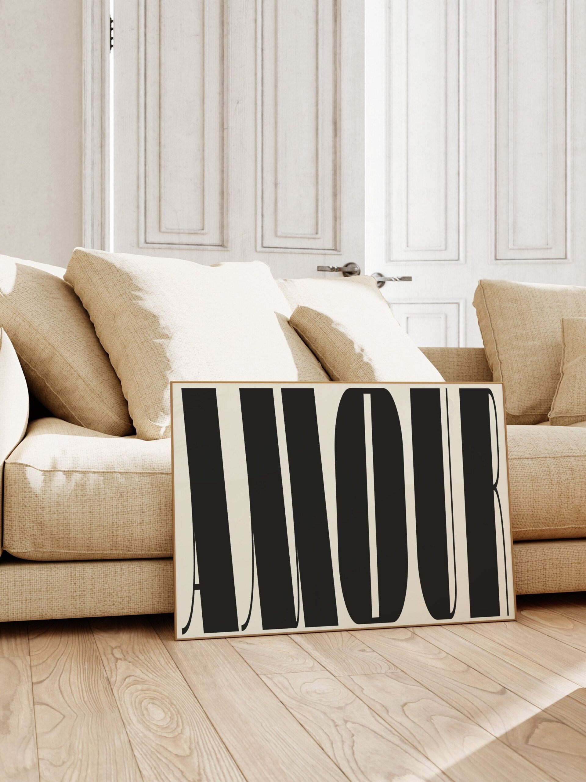 inouiboutique – Affiche Amour inouiboutique – Affiche Amour