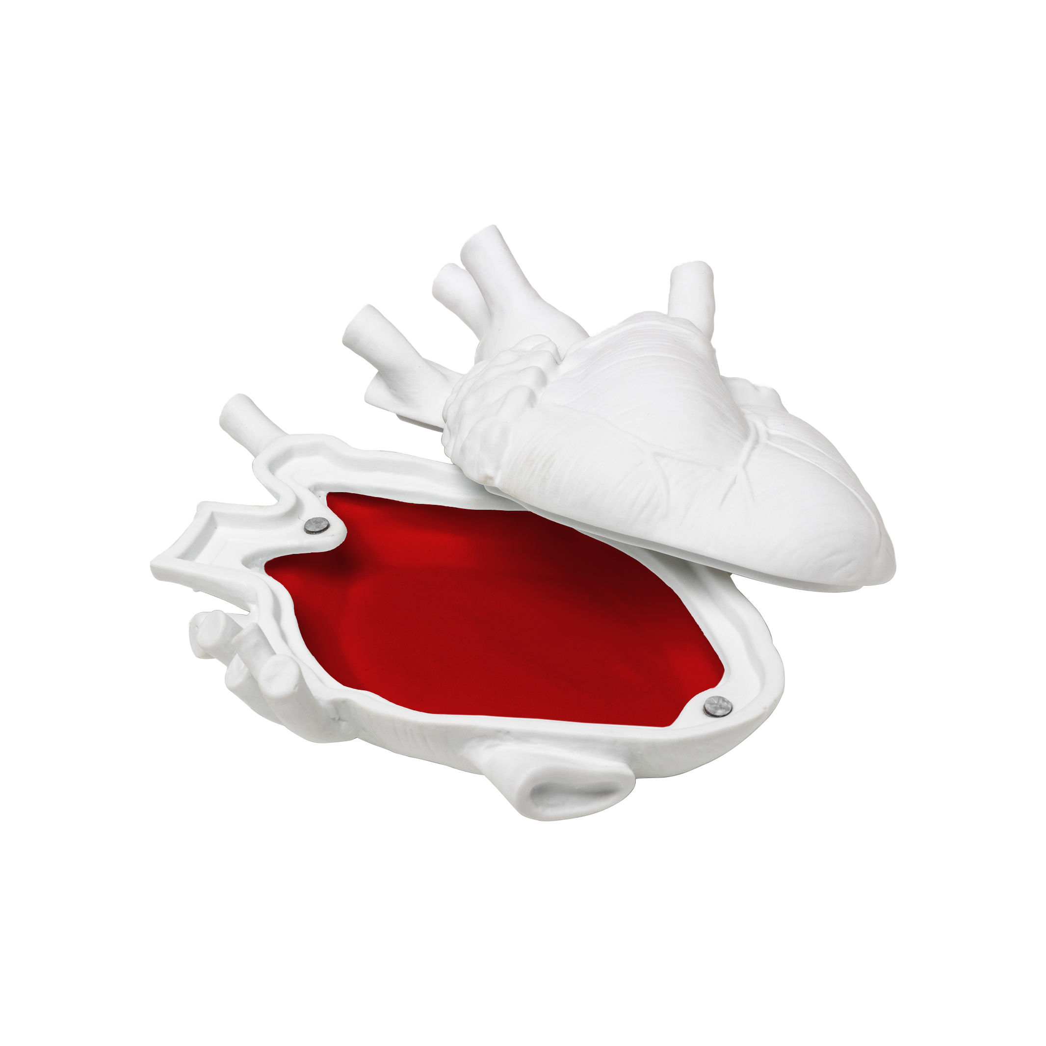 Seletti – Boîte Love in a Box céramique blanc Seletti – Boîte Love in a Box céramique blanc
