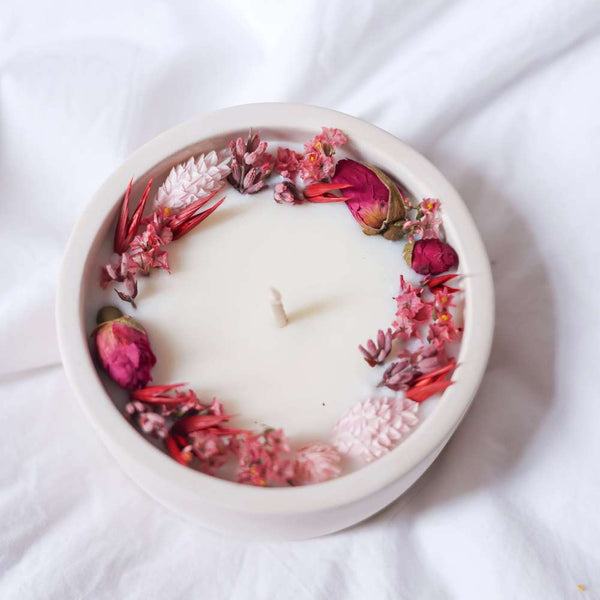 Flowrette – Bougie Fleurie Grand Amour Flowrette – Bougie Fleurie Grand Amour