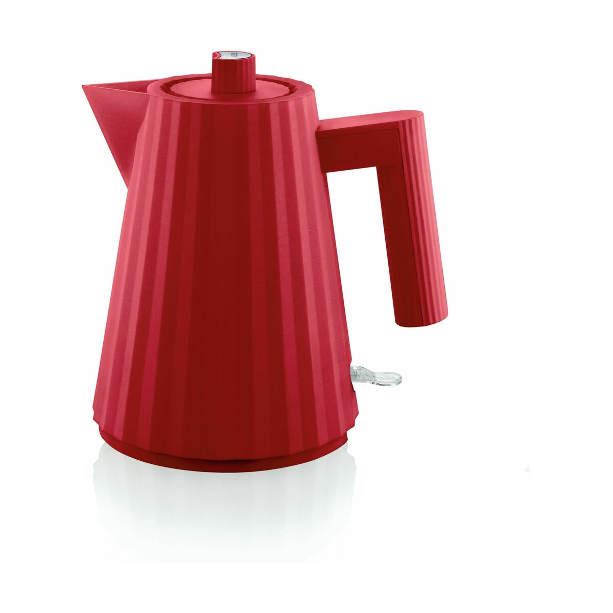Alessi – Bouilloire électrique en résine rouge 100 cl Plissé – Alessi Alessi – Bouilloire électrique en résine rouge 100 cl Plissé – Alessi