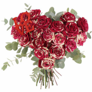 Florajet – Coeur de roses ARLEQUIN Florajet – Coeur de roses ARLEQUIN