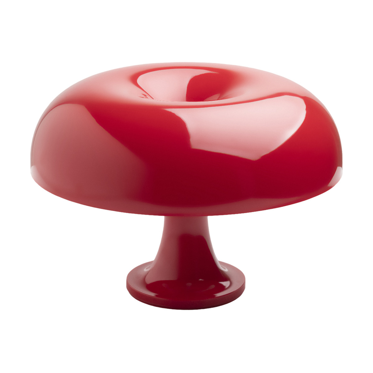 Artemide – Lampe à poser rouge Artemide – Lampe à poser rouge