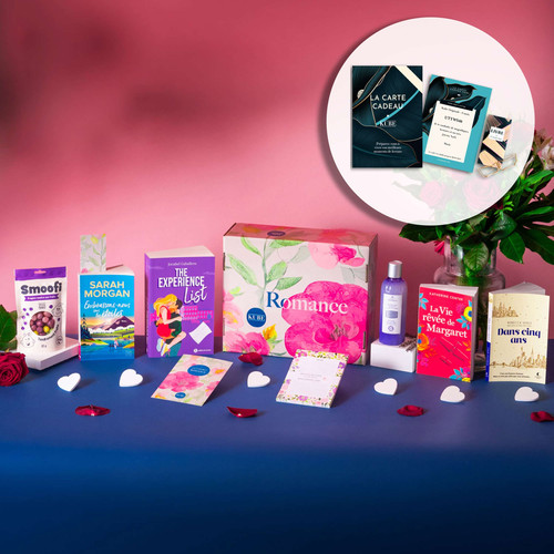 Kube – Le Coffret Romance Kube – Le Coffret Romance