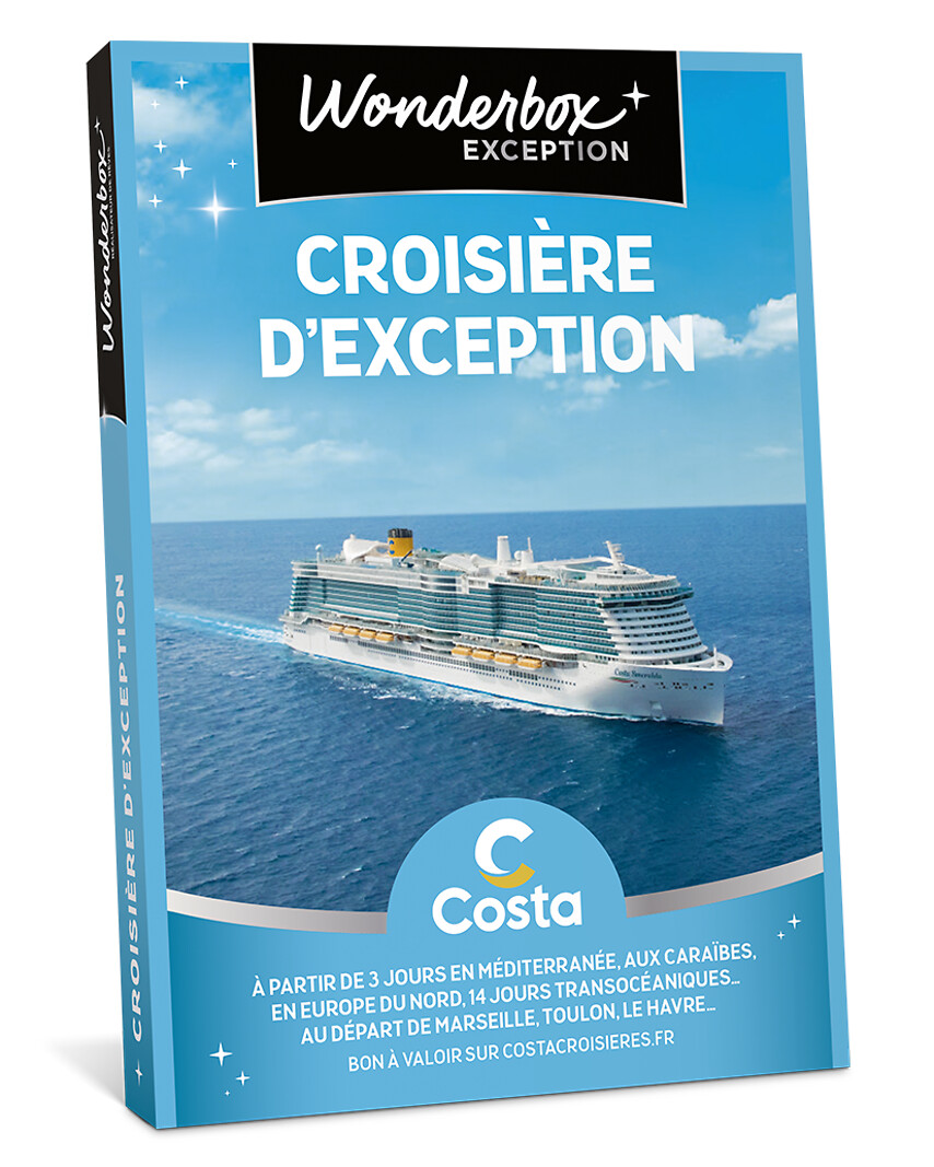 Wonderbox Croisière d’exception Wonderbox Croisière d’exception