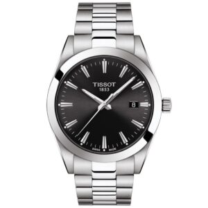 TISSOT – Montre Homme Gentleman Noir T1274101105100 TISSOT – Montre Homme Gentleman Noir T1274101105100