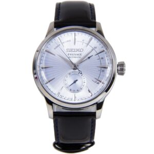 SEIKO – Montre Homme Presage Argenté SSA343J1 SEIKO – Montre Homme Presage Argenté SSA343J1