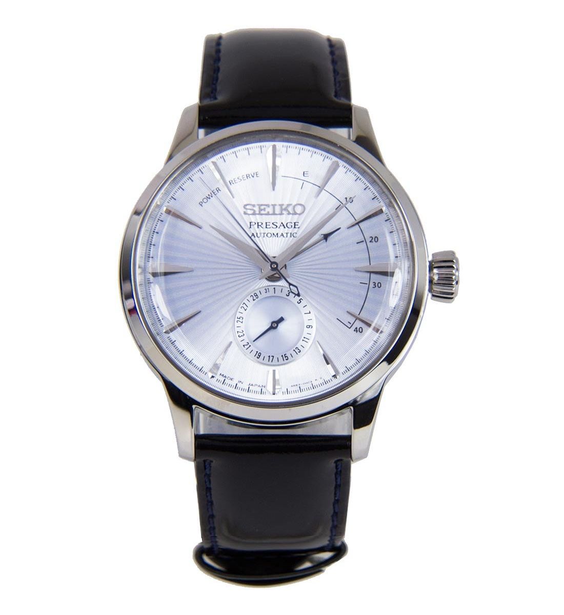 SEIKO – Montre Homme Presage Argenté SSA343J1 SEIKO – Montre Homme Presage Argenté SSA343J1