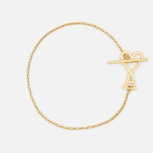 AMI PARIS – Bracelet Chaine Ami De Cœur unisexe AMI PARIS – Bracelet Chaine Ami De Cœur unisexe