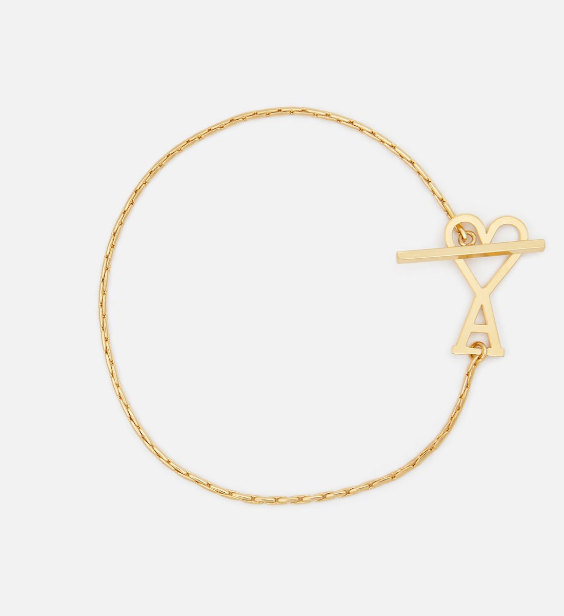 AMI PARIS – Bracelet Chaine Ami De Cœur unisexe AMI PARIS – Bracelet Chaine Ami De Cœur unisexe